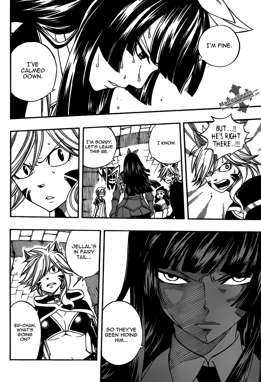 Fairy Tail Chapter 290 8